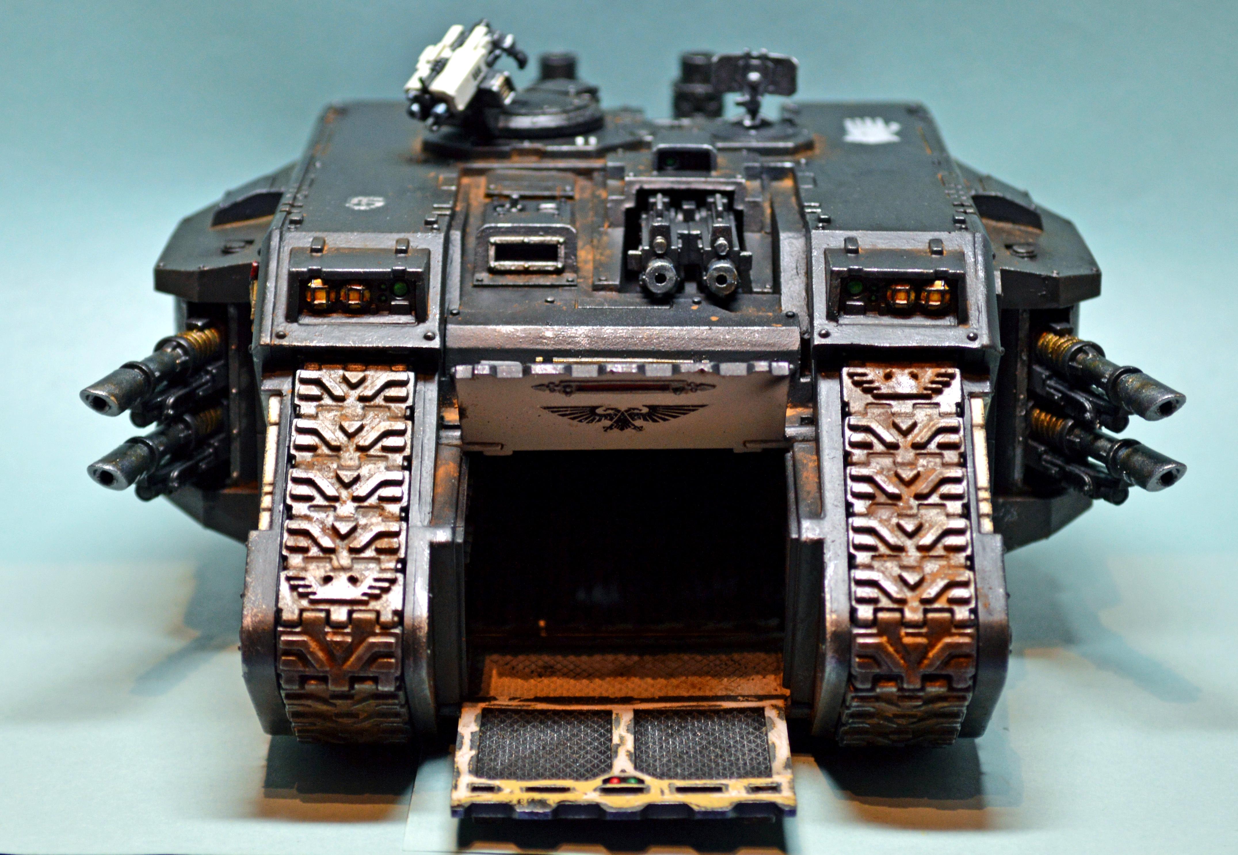 Iron Hands, Land Raider, Mkiib, Space Marines Iron Hand Land Raider